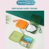 Hộp Đựng Khẩu Trang Trong Suốt Chống Bụi Nhỏ Gọn Tiện Lợi - Faco 35k (Giá Gốc 42k)