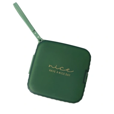 Hộp Đựng Khẩu Trang Trong Suốt Chống Bụi Nhỏ Gọn Tiện Lợi - Faco 35k (Giá Gốc 42k) 9