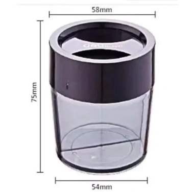 Hộp đựng kim kẹp Deli 9.881 - Tiết kiệm không gian, chất liệu bền, giá 30.000₫