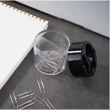Hộp đựng kim kẹp Deli 9.881 - Tiết kiệm không gian, chất liệu bền, giá 30.000₫ 4 Hộp đựng kim kẹp Deli 9.881 - Tiết kiệm không gian, chất liệu bền, giá 30.000₫ 4