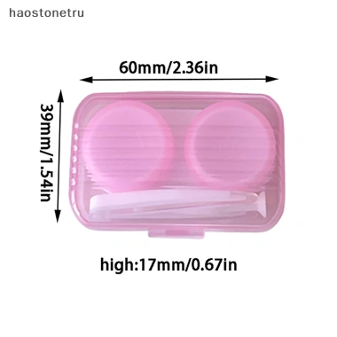 Hộp đựng kính áp tròng trong suốt, ngăn rò rỉ, di động - Giá chỉ 35.420₫ 5 Hộp đựng kính áp tròng trong suốt, ngăn rò rỉ, di động - Giá chỉ 35.420₫ 5