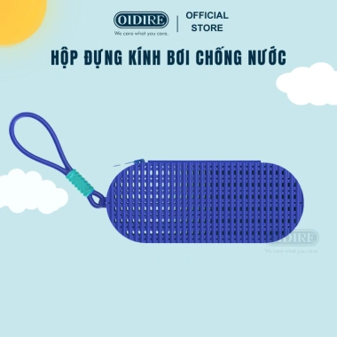Hộp Đựng Kính Bơi Chống Nước Nhỏ Gọn – Bảo Vệ Kính Khỏi Trầy Xước, Va Đập