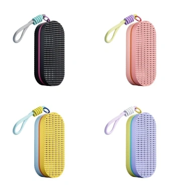 Hộp đựng kính bơi có dây kéo, chống nước, silicone mềm, lỗ thoát - 109.404₫ 3