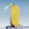 Hộp đựng kính bơi có dây kéo, chống nước, silicone mềm, lỗ thoát - 109.404₫ 5