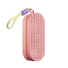 Hộp đựng kính bơi có dây kéo, chống nước, silicone mềm, lỗ thoát - 109.404₫ 10