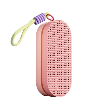 Hộp đựng kính bơi có dây kéo, chống nước, silicone mềm, lỗ thoát - 109.404₫ 10