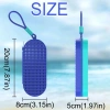 Hộp đựng kính bơi MNTT - Thiết bị thể thao chống rơi silicon, bảo vệ an toàn, giá 146.016 VND 2