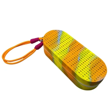 Hộp đựng kính bơi silicone có lỗ thoát nước và dây buộc - Giá ưu đãi 124.980₫ 9