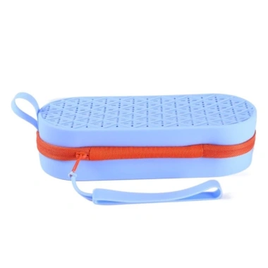 Hộp đựng kính bơi và kính cận silicone cao cấp, lỗ thoát nước, tay cầm, giá 95.148₫ 10