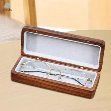 Hộp đựng kính cứng gỗ đa năng cho nam nữ – Lưu trữ kính mắt, kính râm 294.840₫