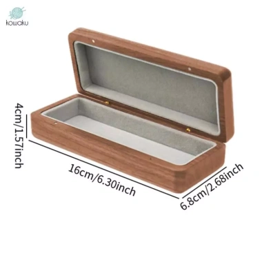 Hộp đựng kính cứng gỗ đa năng cho nam nữ – Lưu trữ kính mắt, kính râm 294.840₫