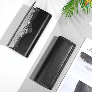 Hộp đựng kính da PU ghép nối thủ công, chống áp suất, quang đọc sách - 58.311₫ 7 Hộp đựng kính da PU ghép nối thủ công, chống áp suất, quang đọc sách - 58.311₫ 7