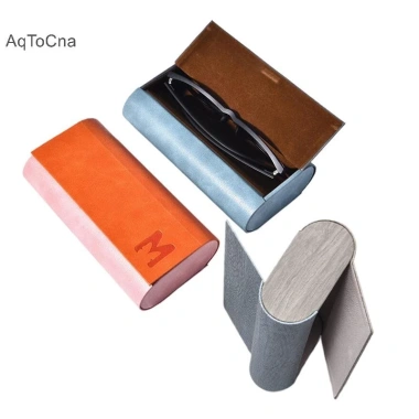 Hộp đựng kính kép AqToCna - Giá đỡ kính mắt đôi 2 cặp, di động, hai lớp HGVN