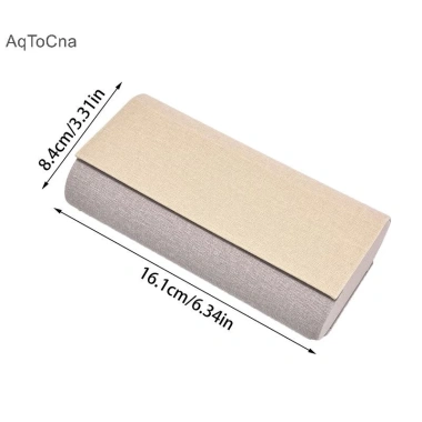 Hộp đựng kính kép AqToCna - Giá đỡ kính mắt đôi 2 cặp, di động, hai lớp HGVN 5 Hộp đựng kính kép AqToCna - Giá đỡ kính mắt đôi 2 cặp, di động, hai lớp HGVN 5
