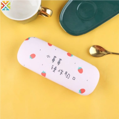 Hộp Đựng Kính Mát Họa Tiết Hoạt Hình Dễ Thương - Ốp Bảo Vệ, Giá Ưu Đãi 52.134₫ 9