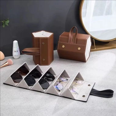 Hộp Đựng Kính Mắt Tiện Lợi Nhiều Ngăn Sang Trọng - Giá 49,999 VNĐ Giảm Giá