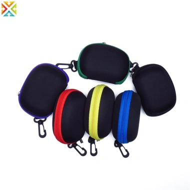 Hộp đựng kính mắt va đập, thấm nước, dây kéo Eva gấp - Du lịch nam nữ 3