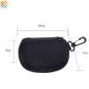 Hộp đựng kính mắt va đập, thấm nước, dây kéo Eva gấp - Du lịch nam nữ 5