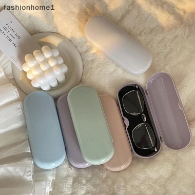 Hộp đựng kính màu kem di động, dễ thương cho sinh viên du lịch - Kính râm VN 6