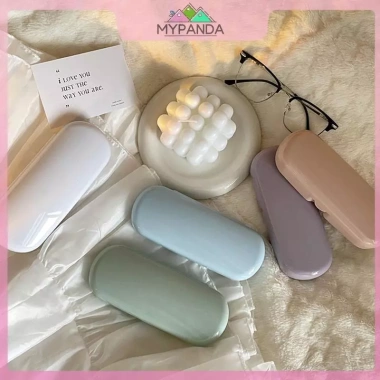 Hộp đựng kính màu kem tiện lợi - Lưu trữ kính râm, kính cận thị, giảm 22%
