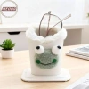 Hộp Đựng Kính và Bút Da Giả Họa Động Vật Dễ Thương - Phù Hợp Bàn Làm Việc và Đầu Giường, Giá Ưu Đãi 92.016₫ 3