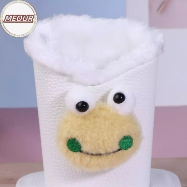 Hộp Đựng Kính và Bút Da Giả Họa Động Vật Dễ Thương - Phù Hợp Bàn Làm Việc và Đầu Giường, Giá Ưu Đãi 92.016₫ 4