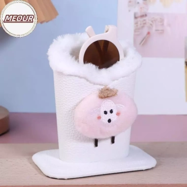 Hộp Đựng Kính và Bút Da Giả Họa Động Vật Dễ Thương - Phù Hợp Bàn Làm Việc và Đầu Giường, Giá Ưu Đãi 92.016₫ 9