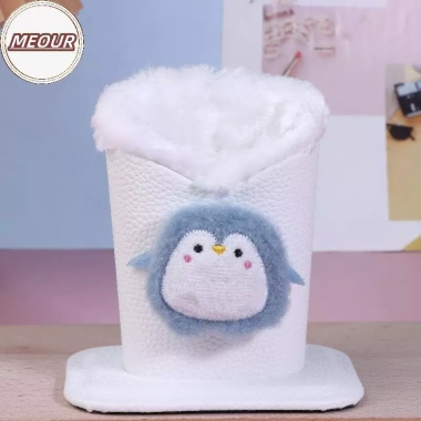 Hộp Đựng Kính và Bút Da Giả Họa Động Vật Dễ Thương - Phù Hợp Bàn Làm Việc và Đầu Giường, Giá Ưu Đãi 92.016₫ 10
