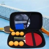 Hộp đựng mái chèo Ping Pong nhẹ, túi bóng bàn du lịch & tập luyện - Giá 192k 3