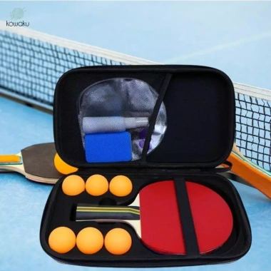 Hộp đựng mái chèo Ping Pong nhẹ, túi bóng bàn du lịch & tập luyện - Giá 192k