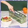 Hộp đựng màng bọc thực phẩm nhựa ZenithNook đầu hút dao cắt nạp lại - 94,600 VND