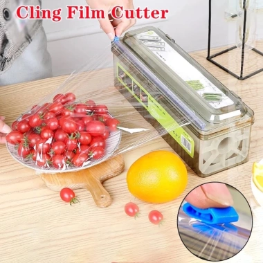 Hộp đựng màng bọc thực phẩm nhựa ZenithNook đầu hút dao cắt nạp lại - 94,600 VND