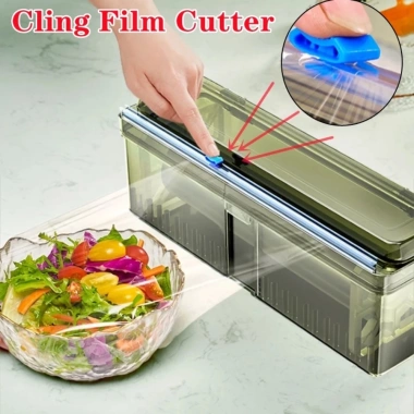 Hộp đựng màng bọc thực phẩm nhựa ZenithNook đầu hút dao cắt nạp lại - 94,600 VND