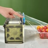 Hộp đựng màng bọc thực phẩm nhựa ZenithNook đầu hút dao cắt nạp lại - 94,600 VND 4