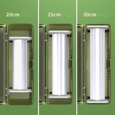 Hộp đựng màng bọc thực phẩm nhựa ZenithNook đầu hút dao cắt nạp lại - 94,600 VND 5 Hộp đựng màng bọc thực phẩm nhựa ZenithNook đầu hút dao cắt nạp lại - 94,600 VND 5