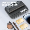 Hộp Đựng Mắt Kính 2 Ngăn SEAMETAL Bằng Da Đa Năng - Gắn Tấm Che Nắng Xe Hơi 3