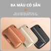 Hộp Đựng Mắt Kính 2 Ngăn SEAMETAL Bằng Da Đa Năng - Gắn Tấm Che Nắng Xe Hơi 6