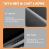 Hộp Đựng Mắt Kính 2 Ngăn SEAMETAL Bằng Da Đa Năng - Gắn Tấm Che Nắng Xe Hơi 7