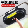 Hộp Đựng Mắt Kính Chống Nắng, Bụi Bẩn Đa Năng Cao Cấp cho Xe Hơi - 135k 6