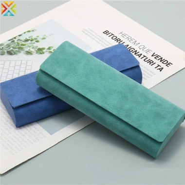 Hộp Đựng Mắt Kính Da PU Chất Lượng Cao - Phong Cách Retro, Giá Ưu Đãi 53.492 2
