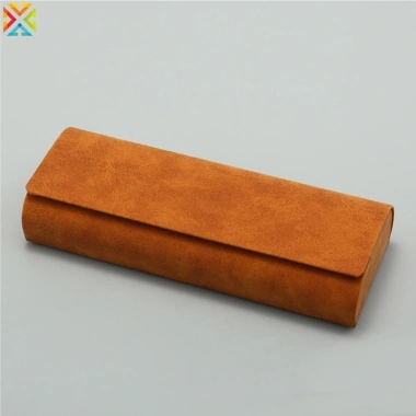 Hộp Đựng Mắt Kính Da PU Chất Lượng Cao - Phong Cách Retro, Giá Ưu Đãi 53.492 7