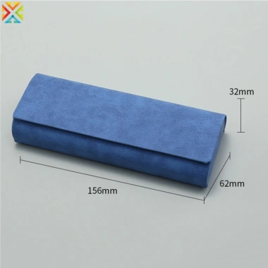 Hộp Đựng Mắt Kính Da PU Chất Lượng Cao - Phong Cách Retro, Giá Ưu Đãi 53.492 9