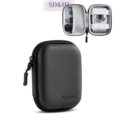 Hộp đựng máy ảnh mini EVA cứng, tương thích Sony Canon Fuji - giảm giá 108.540₫ 2