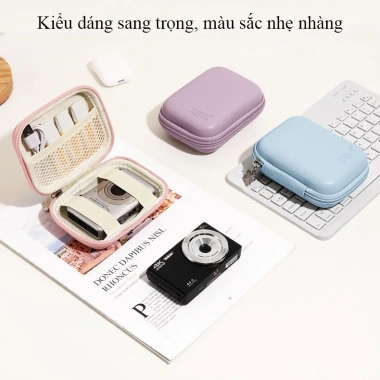 Hộp đựng máy ảnh mini TT333 bỏ túi, chống thấm nước, giảm giá 22% chỉ 103.000₫ 7