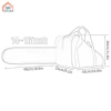 Hộp đựng máy cưa xích đa năng chống bụi - Túi du lịch bảo vệ, giá ưu đãi 168.300₫ 8
