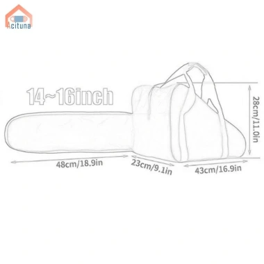 Hộp đựng máy cưa xích đa năng chống bụi - Túi du lịch bảo vệ, giá ưu đãi 168.300₫ 8