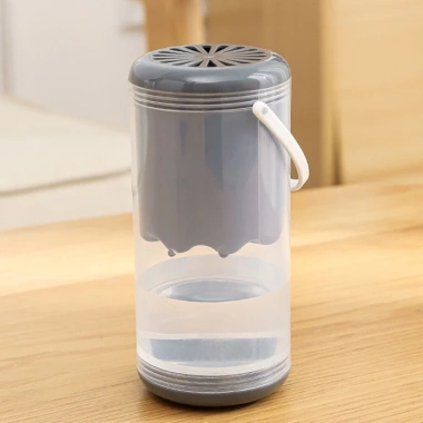 Hộp đựng máy hút ẩm treo tủ quần áo, viên nén hương liệu tái sử dụng, chống ẩm, khử mùi ký túc xá giá 31.466 VND