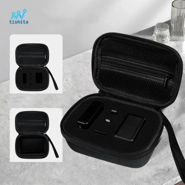 Hộp Đựng Mic Chống Sốc, Chống Thấm Nước, Có Tay Cầm Túi Du Lịch Bảo Vệ 4 Hộp Đựng Mic Chống Sốc, Chống Thấm Nước, Có Tay Cầm Túi Du Lịch Bảo Vệ 4
