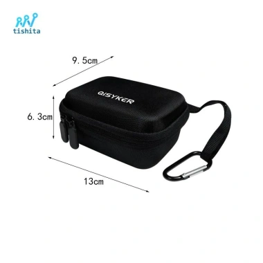 Hộp Đựng Mic Chống Sốc, Chống Thấm Nước, Có Tay Cầm Túi Du Lịch Bảo Vệ