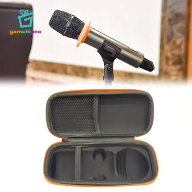 Hộp đựng micro bảo vệ chống sốc di động túi du lịch KTV ngoài trời kinh doanh